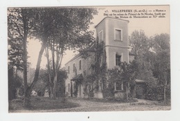 78 - VILLEPREUX / HOME - CONSTRUIT SUR LES RUINES DU PRIEURE DE ST NICOLAS - Villepreux