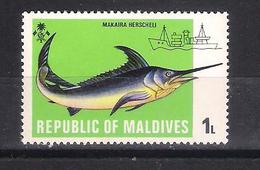 Maldives 1973 Sc Nr 436     MNH (a2p8) - Pesci