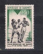 Dahomey 1963   Sc Nr 172  Boxing   MNH (a2p8) - Boksen