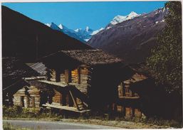 SUISSE,SCHWEIZ,SVIZZERA,HELVETIA,SWISS,SWITZERLAND ,VALAIS,VAL D´ANNIVIERS ,SAINT LUC ,chalet - Saint-Luc