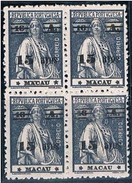 Macau, 1931/3, # 266 (III-IV; III-I), MNH - Unused Stamps