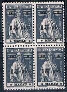 Macau, 1931/3, # 266 (III-IV; III-I), MNH - Unused Stamps