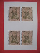 Andorre Non Dentelé Bloc De 4 N° 278 Neuf ** 1978 - Blocks & Sheetlets