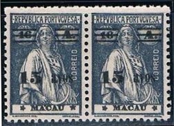 Macau, 1931/3, # 266 (III-IV; III-I), MNH - Ungebraucht