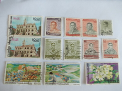 TIMBRE Thailande Thailand Valeur 6.15 € - Thaïlande