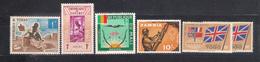 Africa Lot 45   6 Different    MNH - Vrac (max 999 Timbres)