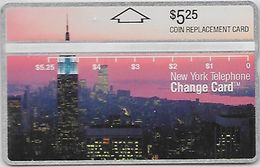 ETATS-UNIS 1 Cartes Nynex 5.25 Dollars Neuve - [1] Hologramkaarten