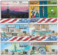 ETATS-UNIS 6 Cartes Nynex 5.25 Dollars Neuves - [1] Hologrammkarten (Landis & Gyr)