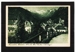 PRW160 POSTKARTE JAHR 1925 TAUERNBAHN BÖCKSTEIN GEBRAUCHT SIEHE ABBILDUNG - Böckstein