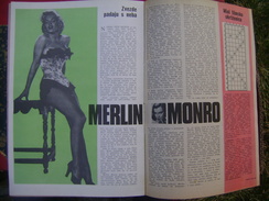 Serbia-Marilyn Monroe-erotica-Veseli Svet-humor-1972  (K-2) - Slav Languages