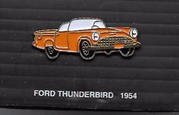 PINS AUTOMOBILE FORD THUNDERBIRD  1954  / 33NAT - Ford