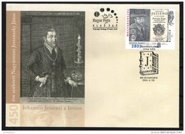 Hungary 2016. Iohannis Jesenii Nice Stamp On FDC - Joint Issue With Poland, Slovakia, Czech Republic - Nuevos