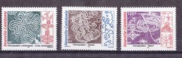 Nouvelle-Calédonie N°955 à 957** - Unused Stamps