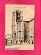 42 LOIRE, MONTBRISON, Notre-Dame, Animée, 1905, (Nlles Galeries) - Montbrison