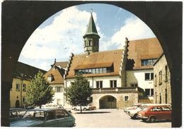 Heilbronn Am Neckar - Deutschhof - Classic Cars Renault, Ford, .. - Gelaufen 1978 - Heilbronn