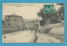 CPA 103 - Entrée Du Bourg Côté Des Olmes PONTCHARRA-SUR-TURBINE 69 - Pontcharra-sur-Turdine