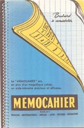 France Buvard Cahier Mémocahier 20,5 Cm X 13 Cm - Papeterie