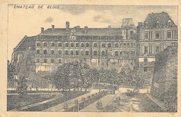 Gravure: Chocolat De L'Hermitage De Stérimberg, Tain (Drôme) - Château De Blois - Other & Unclassified