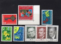 LIECHTENSTEIN 1968 ** - Annate Complete