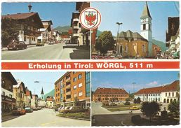 Wörgl - Erholung In Tirol - Fremdenverkehrsstadt Im Inntal - Gelaufen - Classic Cars - Wörgl