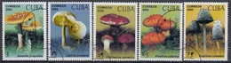 CUBA 4438-4442,used - Gebruikt