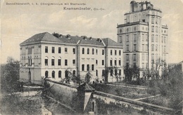 Kremsmünster - Benediktinerstift, K. K. Obergymnasium Mit Sternwarte - Verlag Hans Merzeder - Carte Non Circulée - Kremsmünster