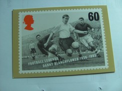 Famous Footballplayer Danny Blanchflower England - Sportler