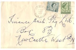 (1156) Australia Cover - 1959 - Covers & Documents