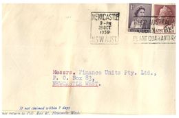 (1156) Australia Cover - 1959 - Covers & Documents