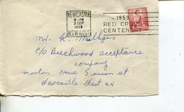 (1156) Australia Cover - 1959 - Brieven En Documenten