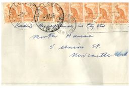 (1156) Australia Cover - 1959 - Brieven En Documenten
