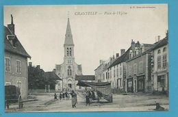 CPA Marchand Ambulant Place De L'Eglise CHANTELLE 03 - Altri & Non Classificati