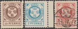 Kaliningrad 1894 Et 1896. 3 Timbres De Poste Locale. Voir Scans - Zemstvos