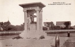 76 Goderville. Monument Aux Morts - Goderville