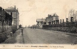 76 Goderville. La Route De Fecamp - Goderville