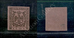 1853 - 9 Cent Segnatasse Per Giornali (2a - B.G. Piccole)  Nuovo Con Gomma - Ben Marginato - Diena (1.650) - Sonstige & Ohne Zuordnung
