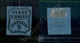 1853 - 9 Cent Segnatasse Per Giornali (2) Nuovo Senza Gomma (450) - Autres & Non Classés
