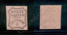 1857 - Non Emessi - 6 Cent Segnatasse Per Giornali (1A) - Gomma Integra - Molto Bello (600) - Autres & Non Classés