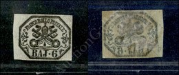 1852 - 6 Baj Grigio Verdastro (7db) Con Decalco - Nuovo Con Gomma - Diena (350) - Otros & Sin Clasificación