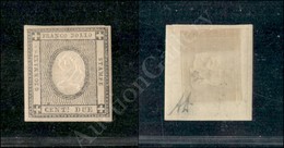 1861 - 2 Cent Grigio (20) Nuovo Con Gomma - Ben Marginato - A.Diena (400) - Autres & Non Classés