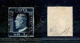 1859 - 10 Grana Indaco (12b) - G.Bolaffi + Diena (800) - Autres & Non Classés