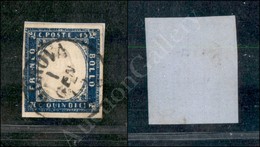 Primo Giorno D'emissione - 15 Cent (11) - Genova 1.1.63 - Cert. AG - Other & Unclassified