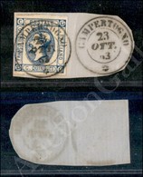 Campertogno 23.10.63 (pt.13) - 15 Cent Litografico (13) Su Frammento (2.000+) - Other & Unclassified