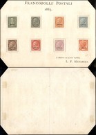 1863 - Foglietto Menabrea - Molto Bello (300+) - Autres & Non Classés