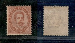 1879 - 10 Cent Umberto (38) - Invisibile Traccia Di Linguella - Ben Centrato - Molto Bello (600) - Sonstige & Ohne Zuordnung