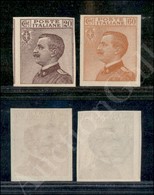 1926 - Prove D'archivio - 20 Cent + 60 Cent Michetti (P204+P205) - Serie Completa  - 2 Valori - Nuovi Senza Gomma (700) - Autres & Non Classés