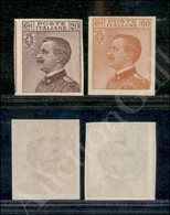 1926 - Prove D'archivio - 20 Cent + 60 Cent Michetti (P204+P205) - Serie Completa  - 2 Valori - Nuovi Senza Gomma (700) - Otros & Sin Clasificación