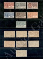 1926/1928 - Posta Aerea (2A/7) - Serie Completa Di 7 Valori - Gomma Integra (450) - Andere & Zonder Classificatie