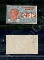 1922 - Non Emesso - Prova Di Macchina - 1,20 Lire (8 Espressi) - Senza Gomma - Autres & Non Classés