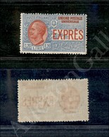 1922 - Non Emesso - 1,20 Lire (8 - Espressi) - Gomma Integra (600) - Sonstige & Ohne Zuordnung